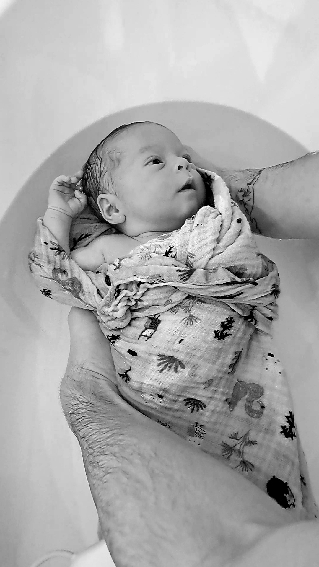 photo 1 de l'atelier bain enveloppé